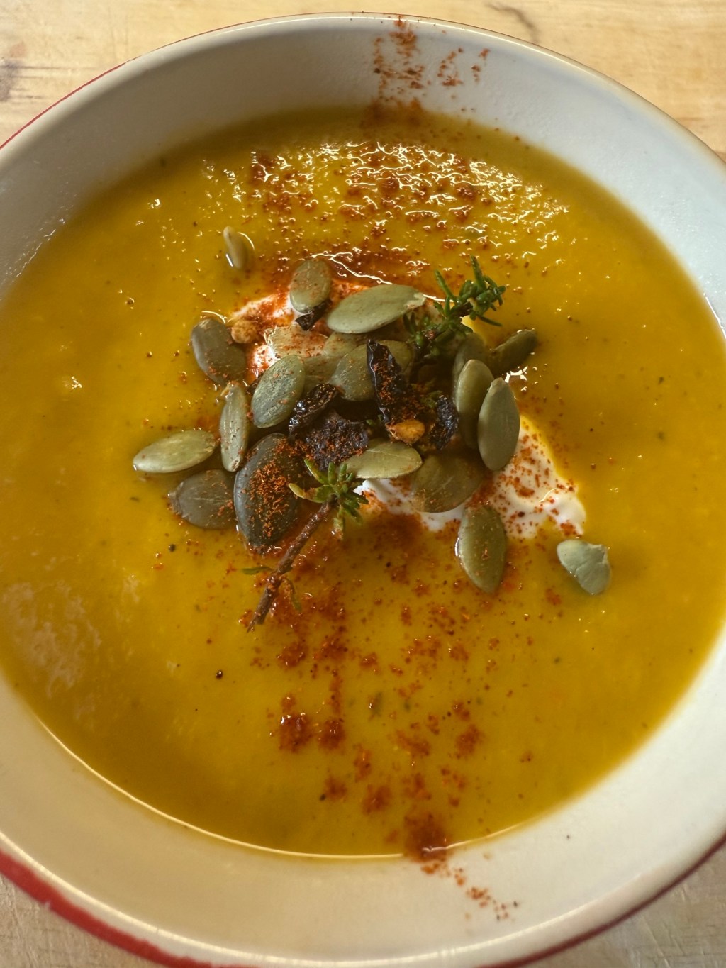 September: Roasted Squash&nbsp;Soup