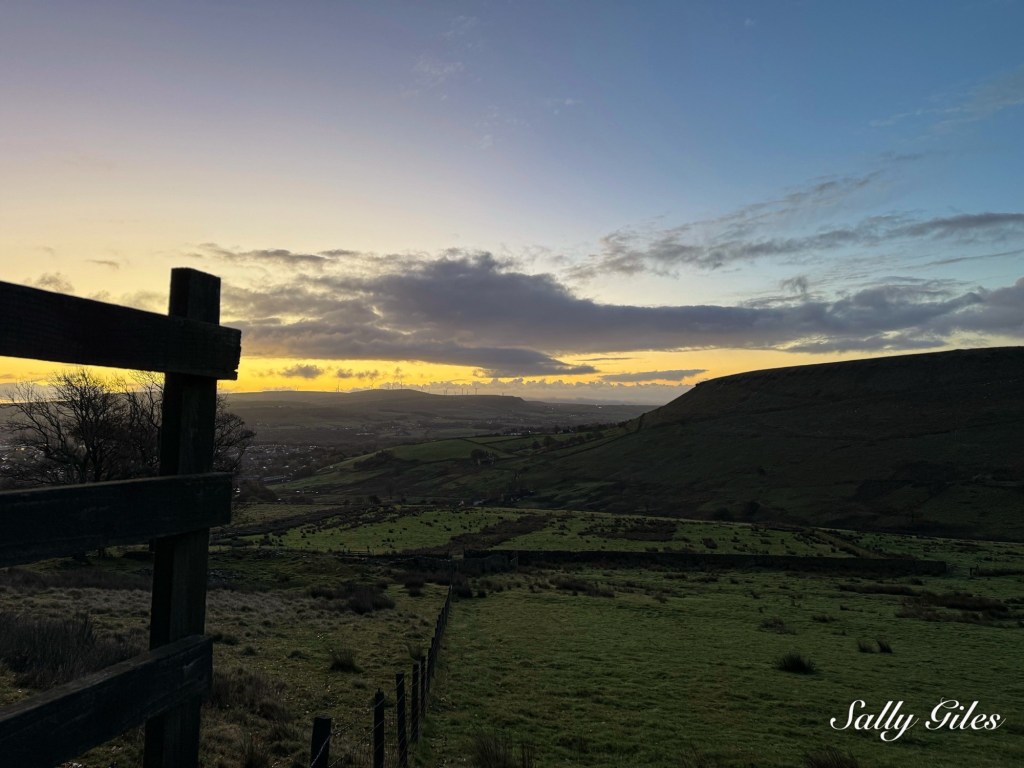 Helmshore; Beneath the Autumn&nbsp;Rain