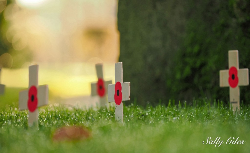 Helmshore: Remembrance Sunday